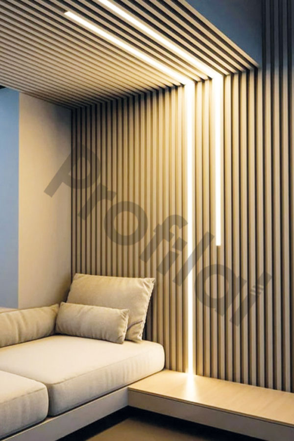Alüminyum Kanatlı Led Profil